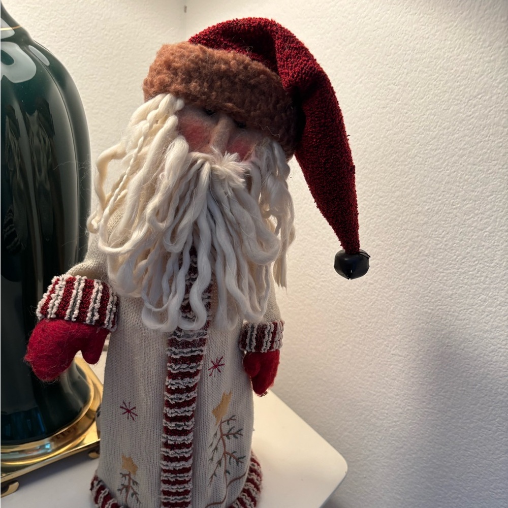 Vintage 16” old fashioned Santa 🎅